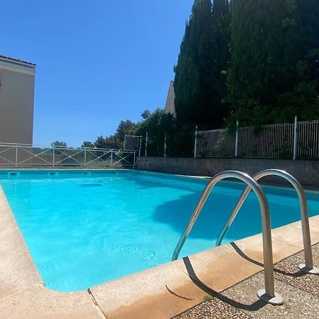 La Digue, 2 Chambres, Vue Mer Et Piscine La Seyne-sur-Mer Exterior foto